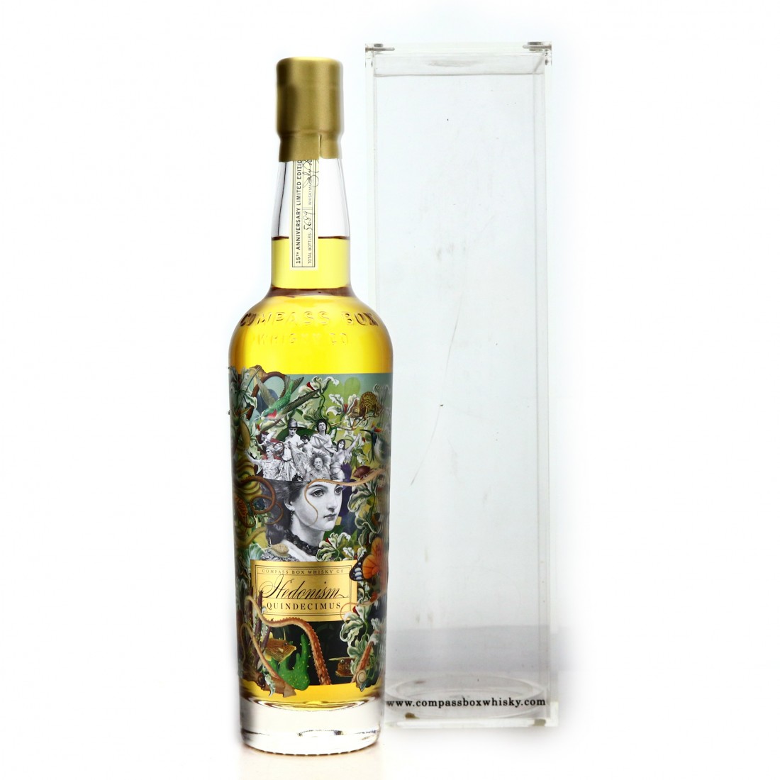 Compass Box Hedonism Quindecimus Whisky Auctioneer